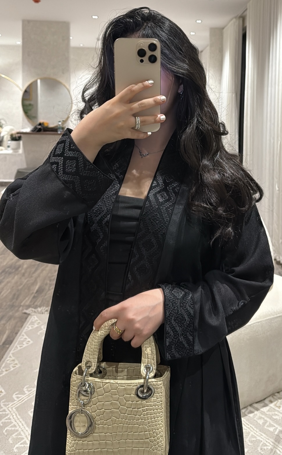 عباية ضل الحرير