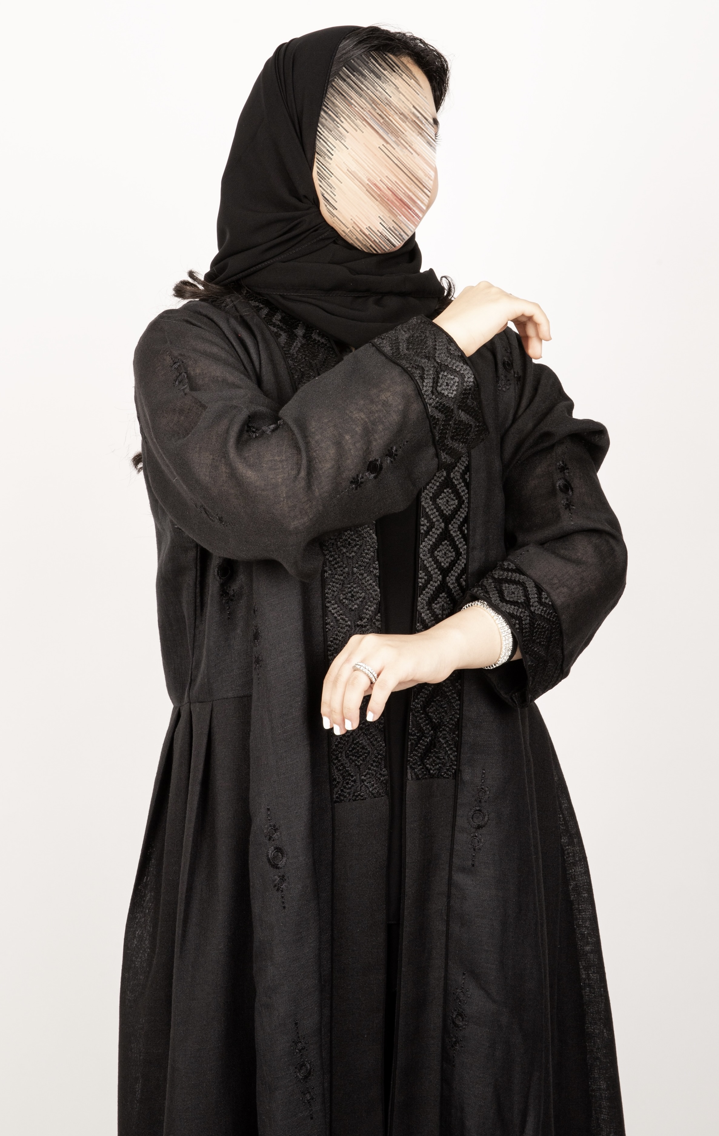 عباية ضل الحرير